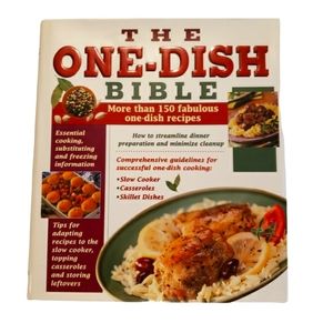 2/$10 The One-Dish Bible Cookbook